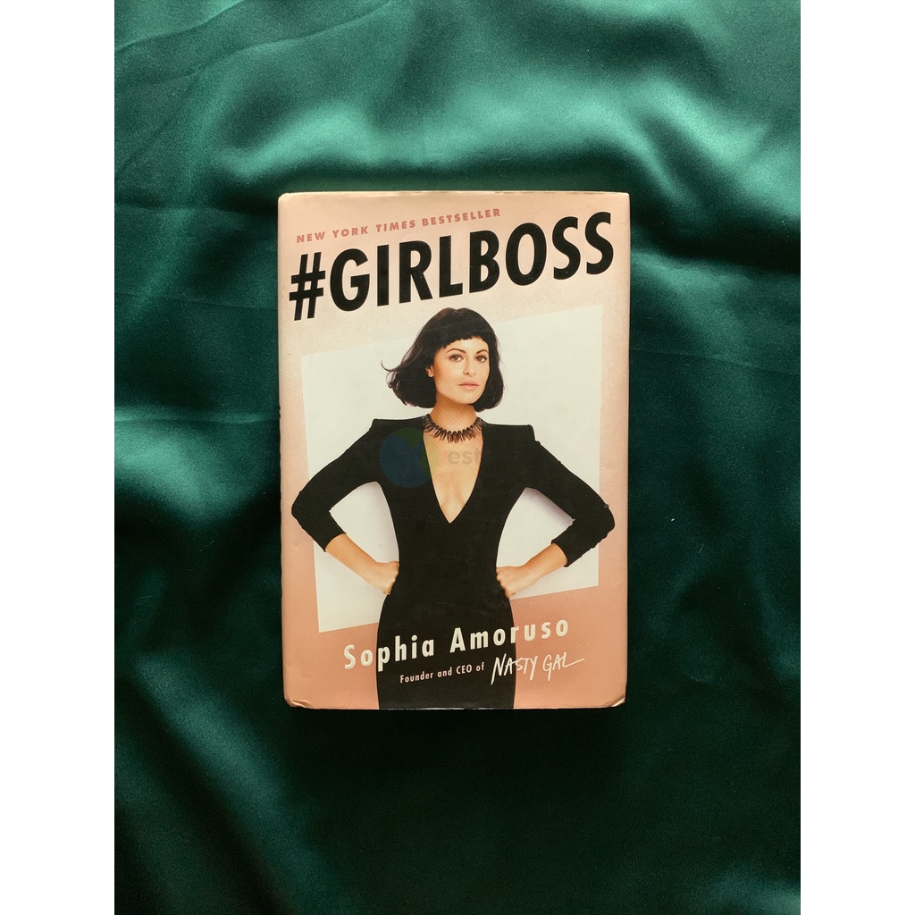PRELOVED - Novel/Buku Girlboss - Sophia Amaruso (HC)