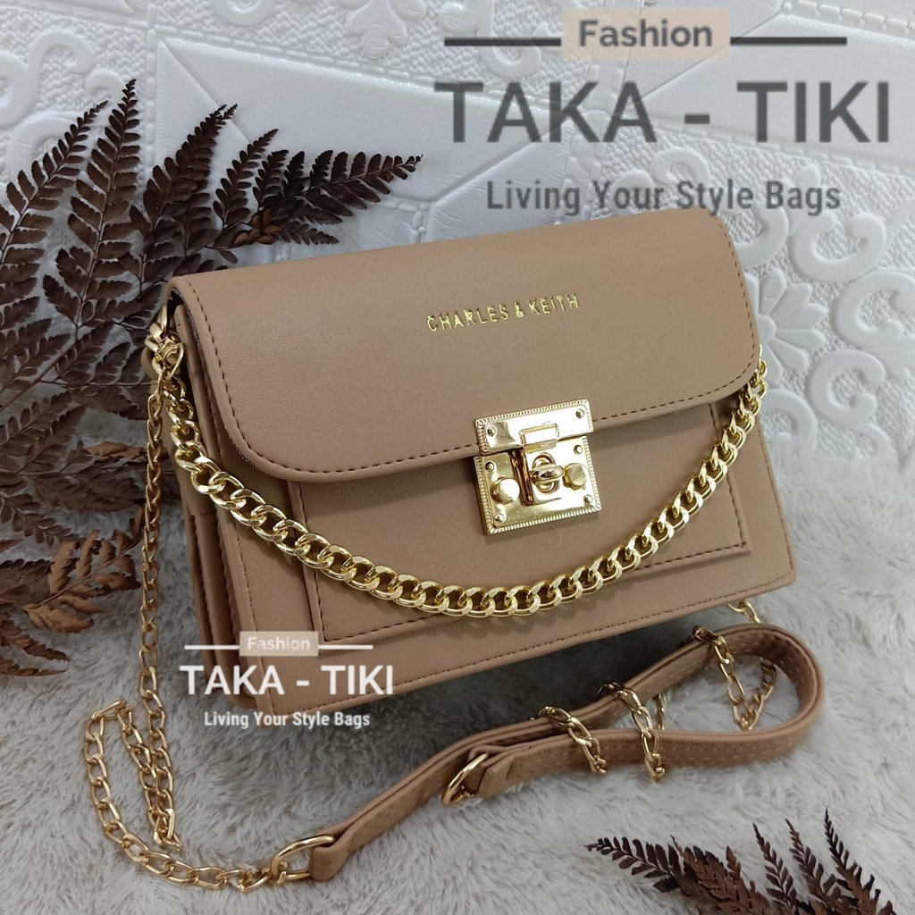 NEW!!! TAS CK KEY LUCKY LUXURY ELEGANT 2 TALI RANTAI IMPORT.