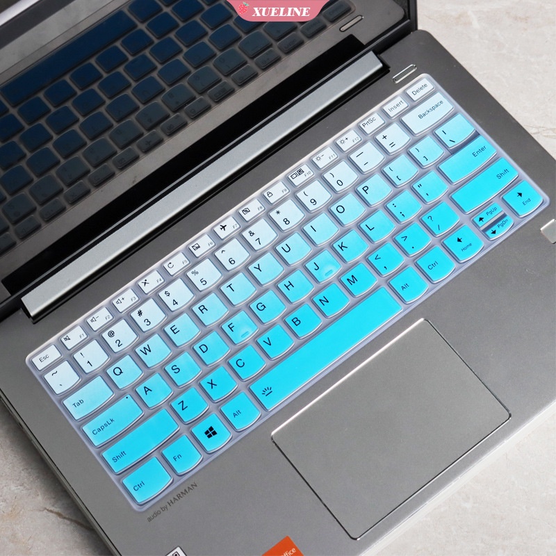 Lenovo Air 13 2020 film keyboard Silikon Lembut ultra Tipis Anti Air / Debu Untuk laptop 14 &quot;ZXL