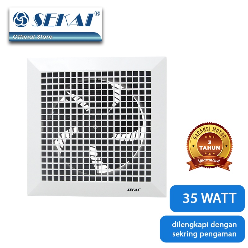 SEKAI Exhaust Fan 30 Cm CEF-1295 Exhaust Plafon 12inch CEF1295