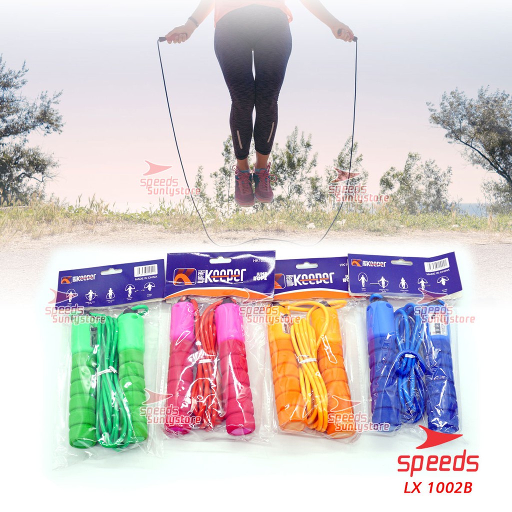 Skipping Rope / Lompat Tali Colorful Ada Counter/Penghitung