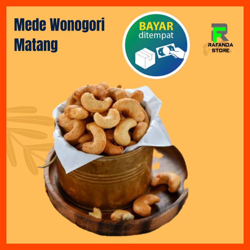 

Kacang Mede / Mete Wonogiri Matang / Panggang Oven Original 100 gram