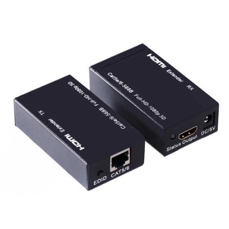 Extender HDMI 100m over kabel lan cat6/cat5