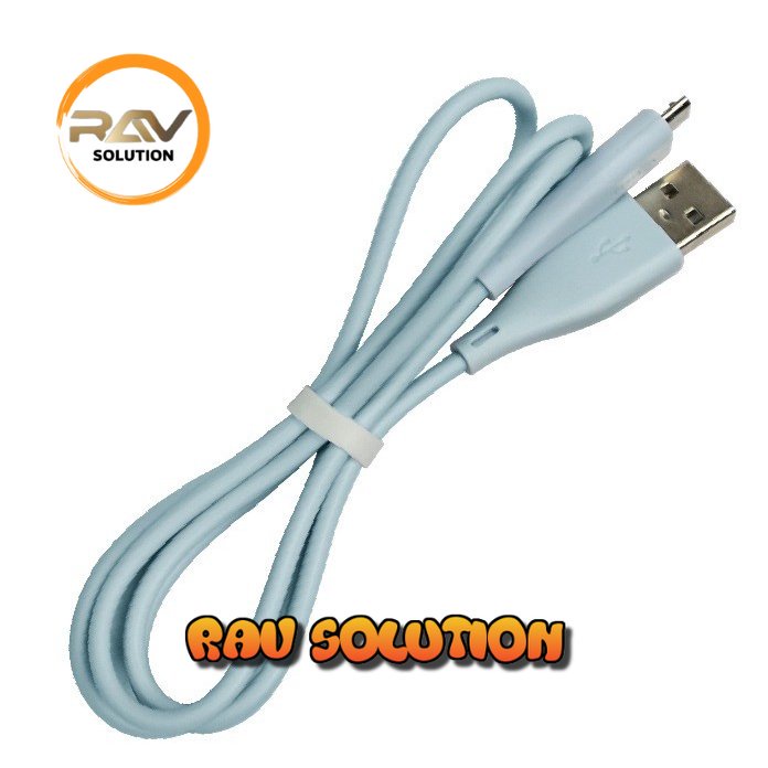 Kabel Data Fast Charging MicroUSB V-GeN 2.4A PCM2-02 1 KANTONG 25PCS