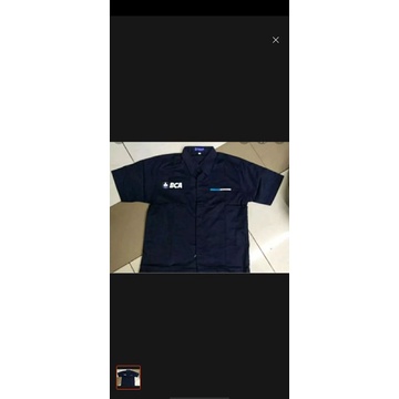 KEMEJA BANK BCA, KEMEJA BAJU BANK BCA, SERAGAM BANK BCA, BAJU KERJA BANK BCA BAJU DINAS
