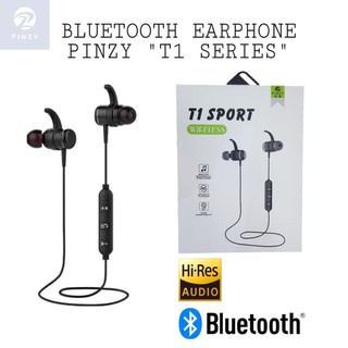 Headset / handsfree / headphone / aksesories / accesories hp / HF Wireless Headset bluetooth Pinzy T1 Sport