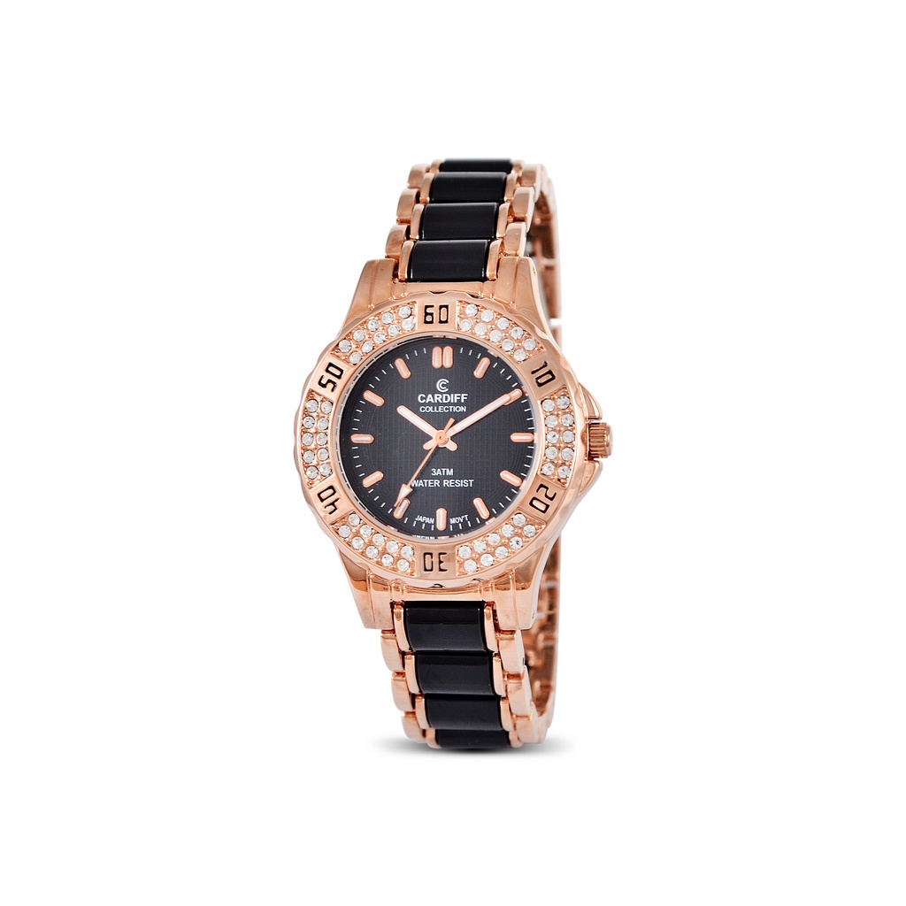 CARDIFF COLLECTION 1041 Jam Tangan Kasual Wanita Water Resist