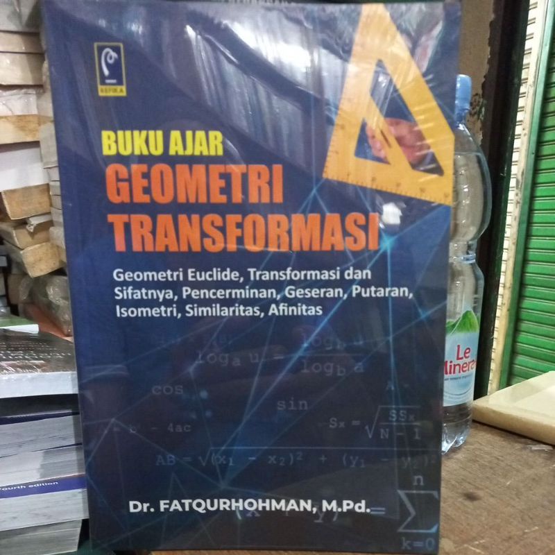 Buku ajar geometri transformasi.