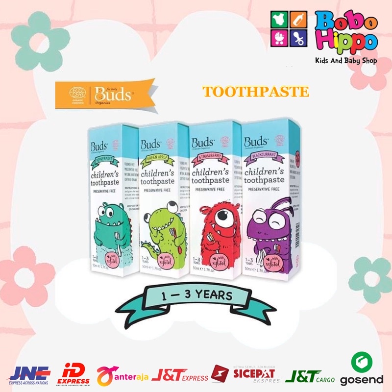 Buds Children's Toothpaste 1-3 tahun