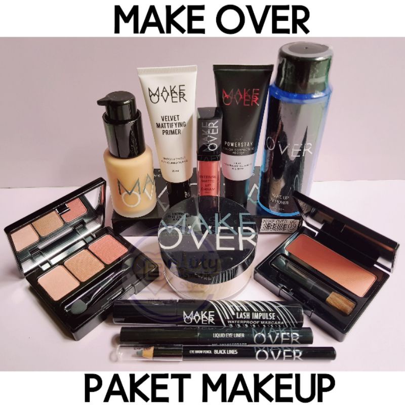 PAKET MAKEUP MAKE OVER LENGKAP BISA UNTUK SESERAHAN.