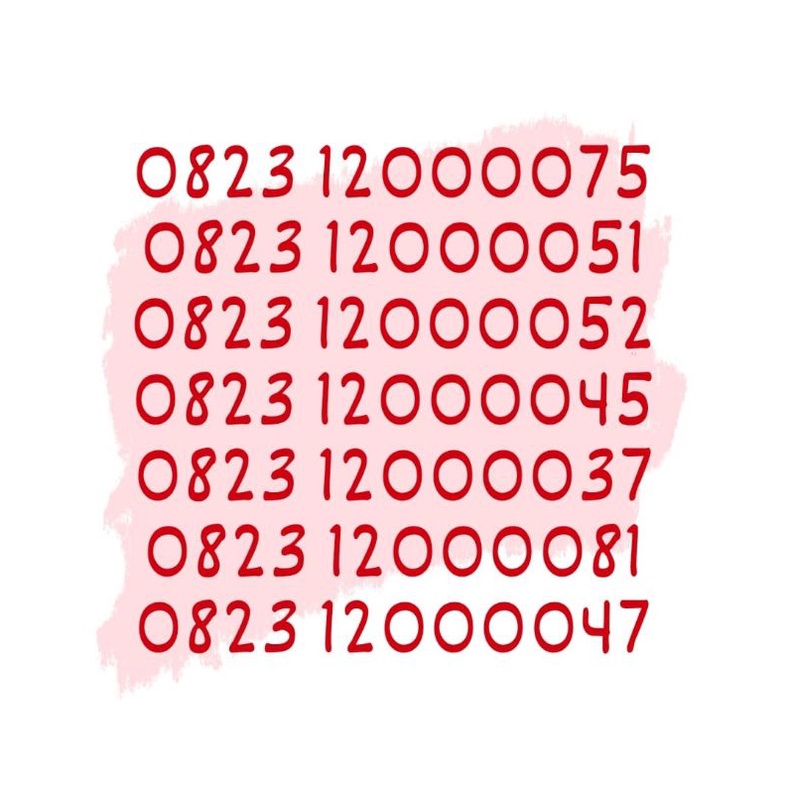 Nomer Cantik Telkomsel As