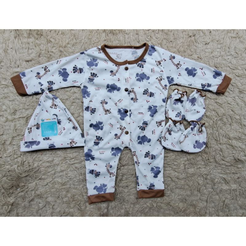 Jumper/Jumpsuit bayi/baju kodok kado newborn SNI per 1pcs dan 3pcs promo 8.8