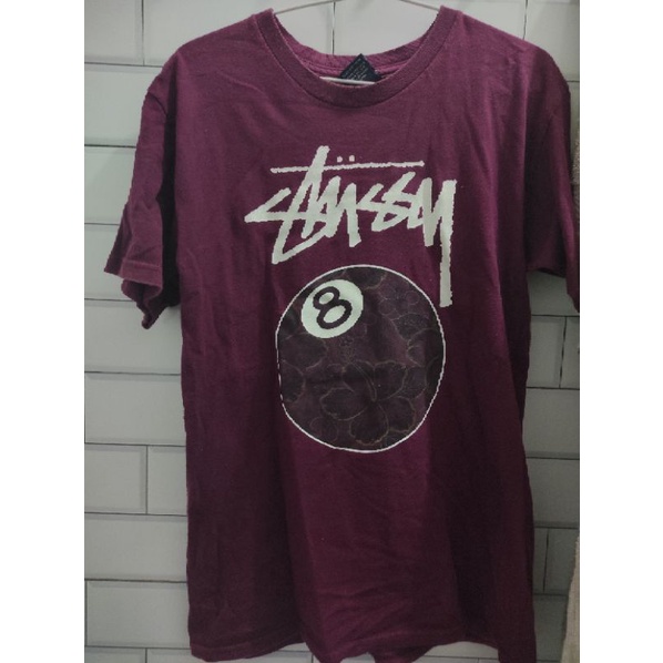 T-shirt stussy + T-shirt Bape