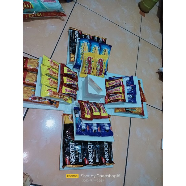 

Box Snack Ulang Tahun