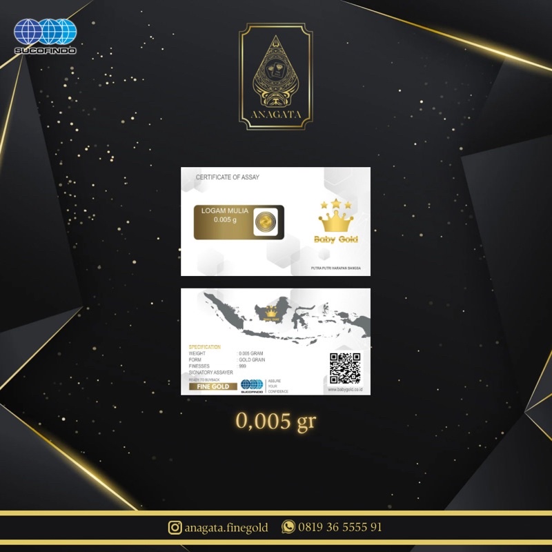 Baby Gold 0.005 gram