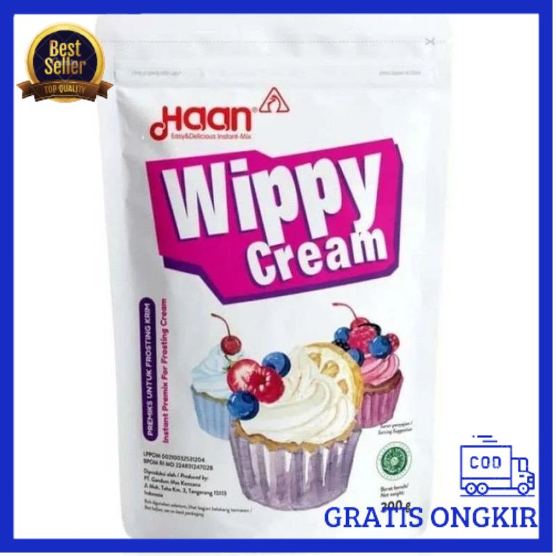 

WIPPY CREAM HAAN 200GRAM