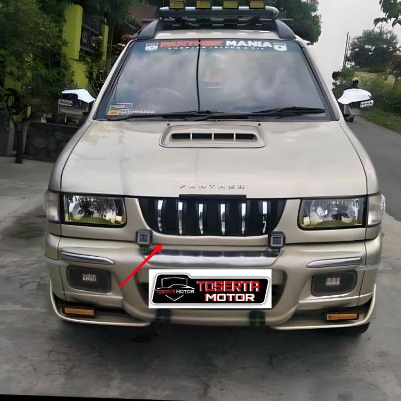 Grill panther kapsul model apollo