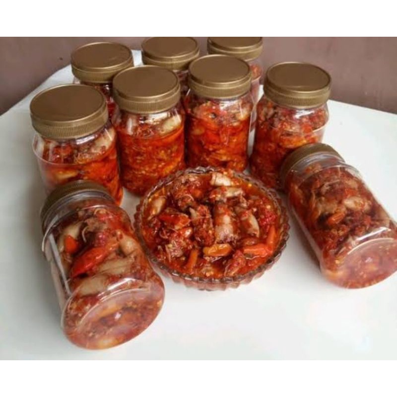 

sambal cumi Dan sambal teri Mom icha