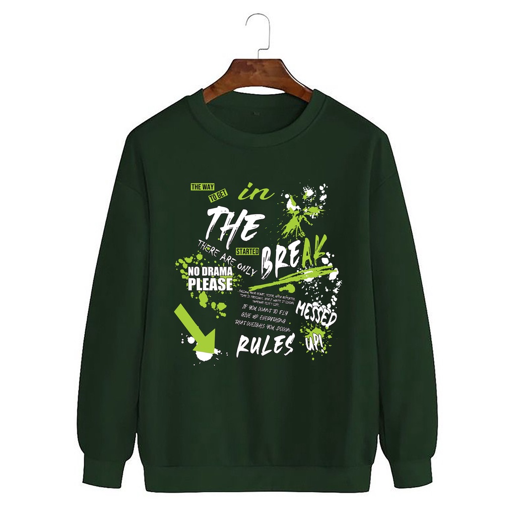 Kaos Lengan Panjang Pria Korea MatchAfashion Hyusik / Baju Lengan Panjang Cowo Korea