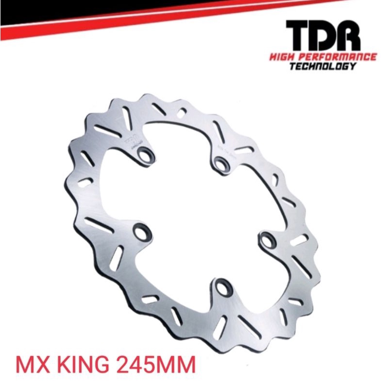 Piringan cakram depan TDR MX king Diameter 245mm original TDR