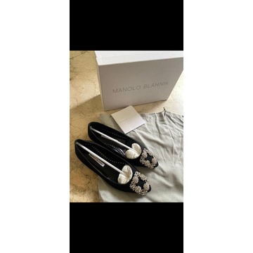 preloved manolo blahnik flat