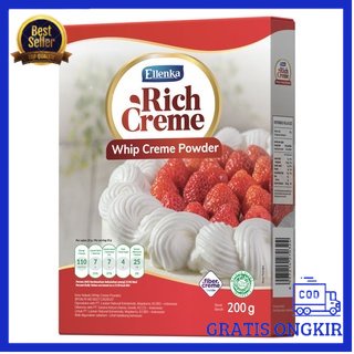 

ELLENKA RICH CREME 200G -Terlengkap-Termurah-Berkualitas