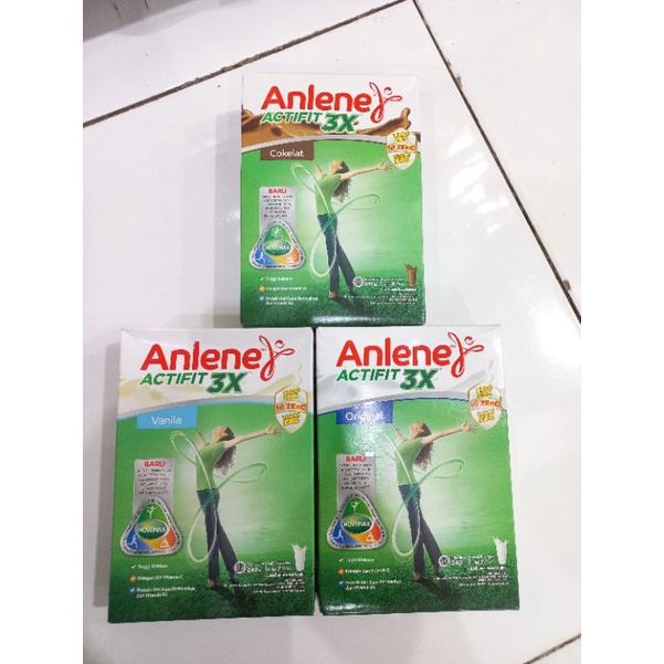 

PROMO TERMURAH Anlene Actifit 240gr Vanilla Cokelat Original