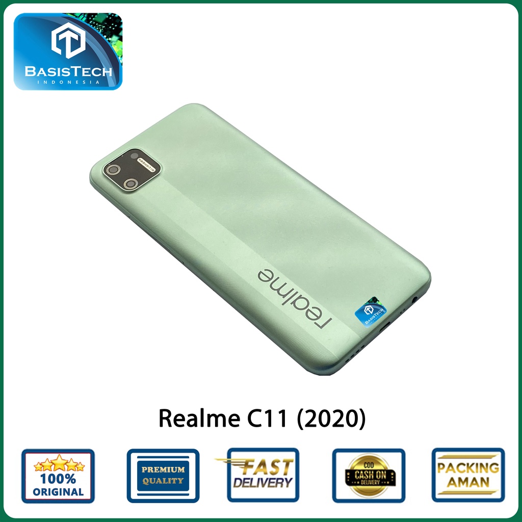 BACK COVER BACKDOOR REALME C11 2020 ORIGINAL QUALITY