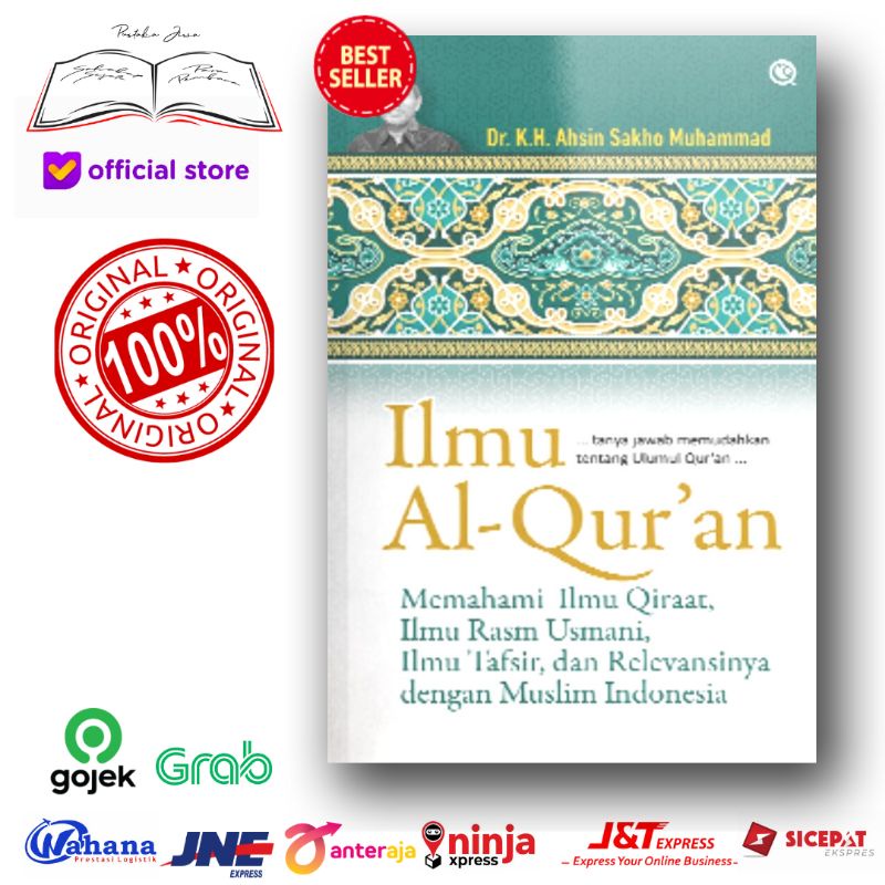 Buku Ilmu Al Quran Memahami Ilmu Qiraat Rasm Usmani Tafsir AlQuran Tanya Jawab Memudahkan Tentang Ul