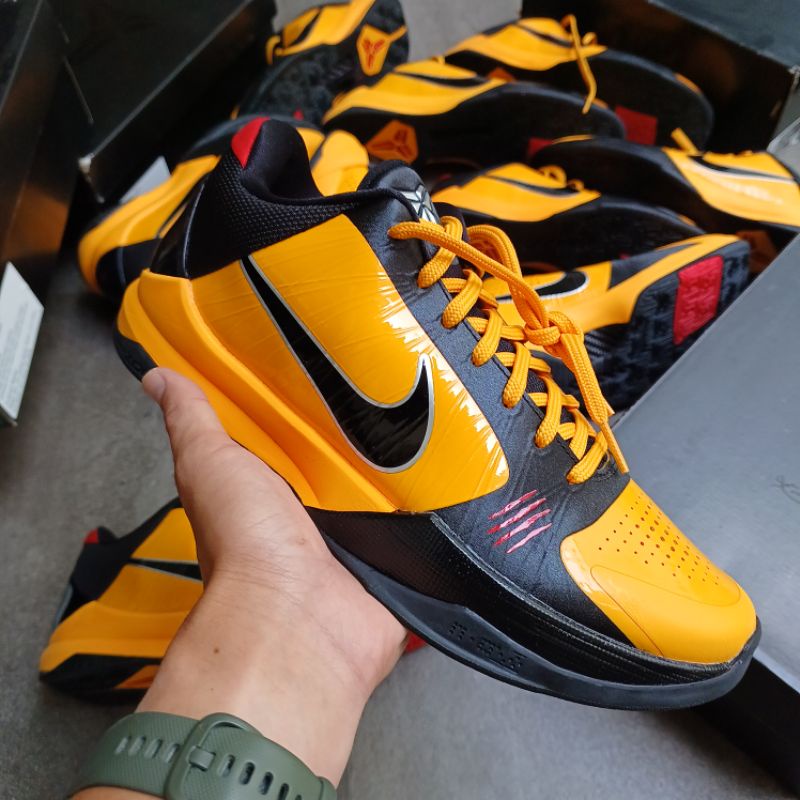 Nike Kobe 5 Protro Bruce Lee