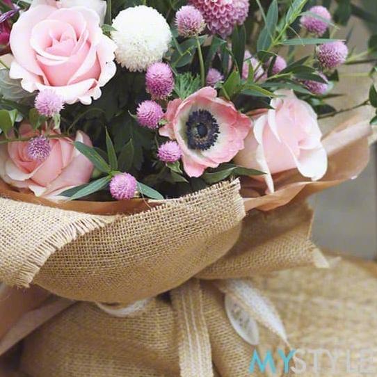 

KERTAS BUNGA KAIN GONI CM KARUNG GONI BURLAP 1 ROLL 5YARD FLOWER PAPER