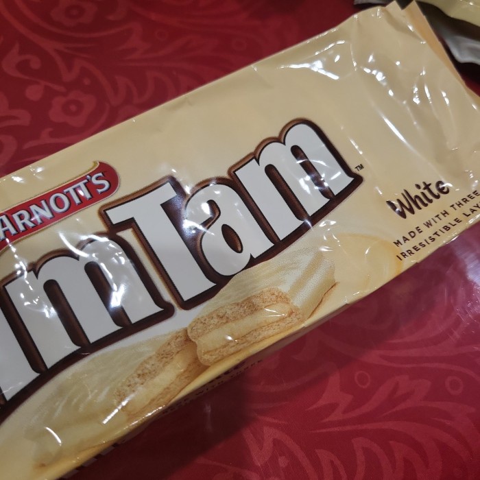 

NEW TimTam Original Australia Coklat - white