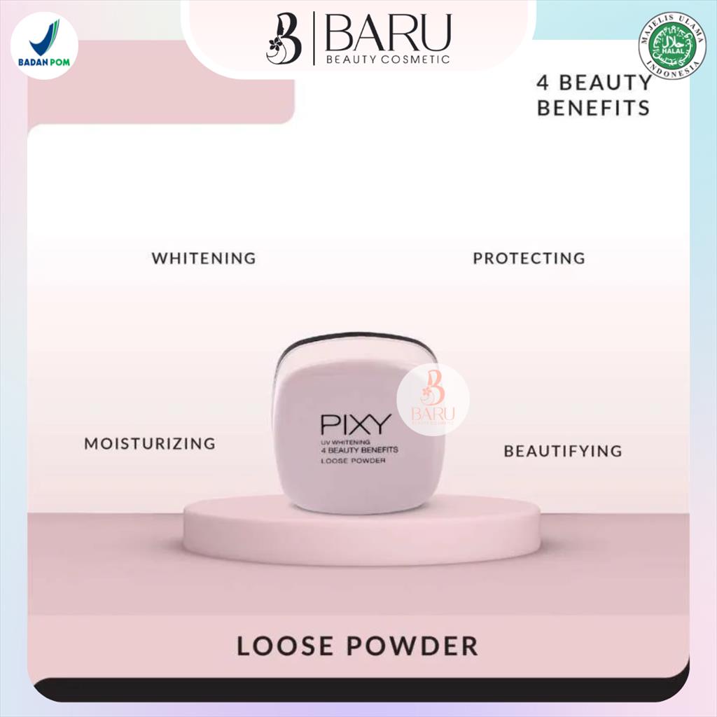 Pixy Loose Powder 4 Beauty Benefits | Bedak Tabur | Face Powder | Loose Powder | Bedak Wajah | Finsi