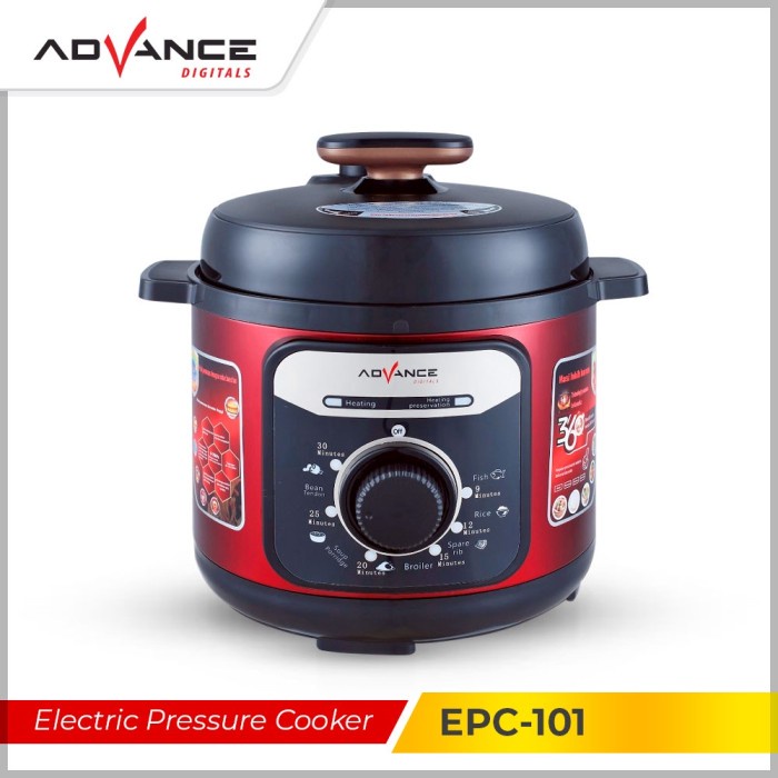 Advance Electric Pressure Cooker EPC-101 / Panci Presto 4 Liter EPC101