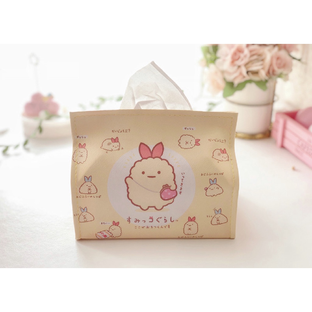 NAOMI - Minato Tissue Holder - Tissue Cover - Tempat Tissue karakter Anak - tissue holder sanrio japan