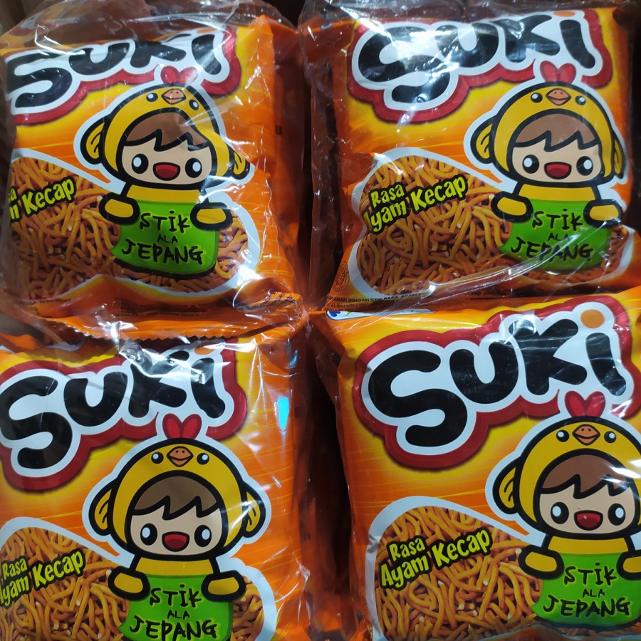 

SUKI RASA AYAM KECAP 18g \ CEMILAN INSTAN