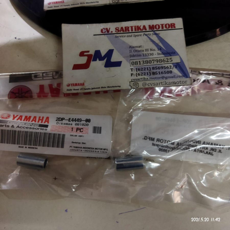 Bos Baut Box Filter Saringan Udara NMAX 2DP-E4449-00