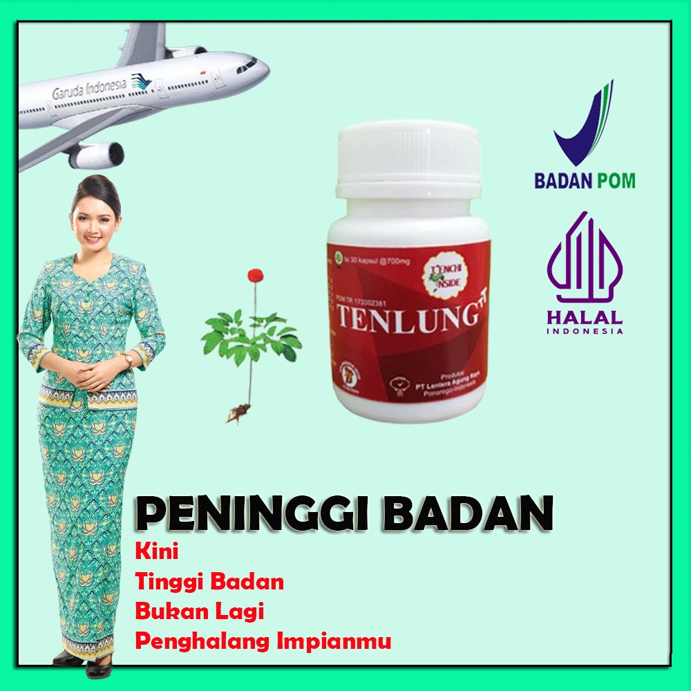 SUPLEMENT VITAMIN OBAT KAPSUL PENINGGI BADAN DEWASA REMAJA TIENS SUPER CEPAT PENAMBAH TINGGI BONEY