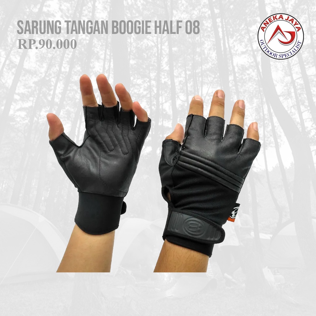 SARUNG TANGAN BOOGIE HALF 08