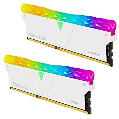 V-Color Prism Pro RGB DDR4 16GB (2x8GB) PC4-28800 3600MHz