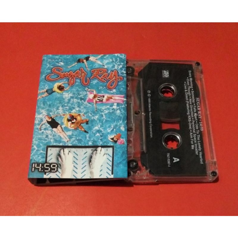 kaset pita SUGAR RAY - 14:59