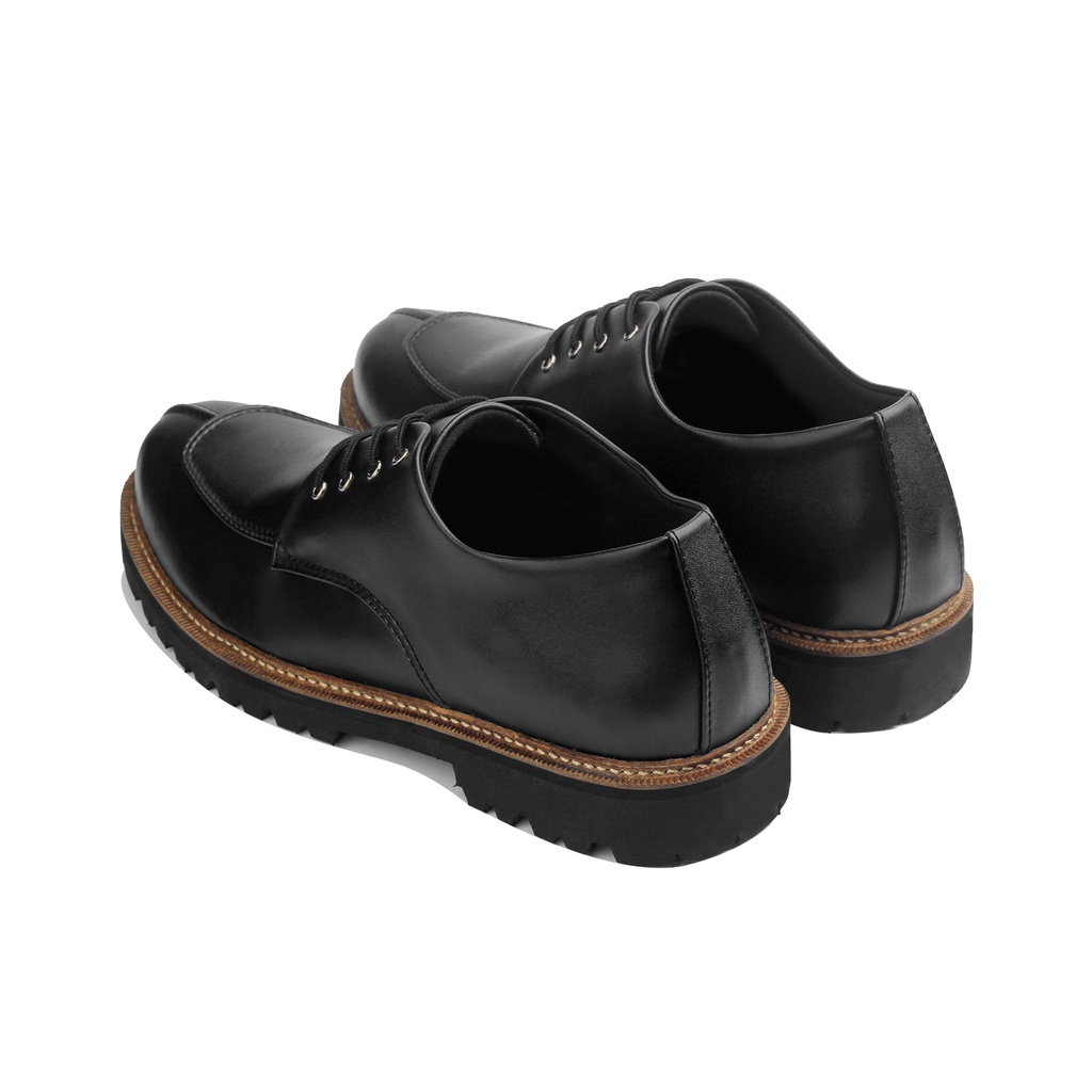 BIMASENA - Sepatu Formal Pria Pantofel Casual Kulit Kerja Kantor Kuliah Sepatu Pantopel Kasual Pria Cowok Original
