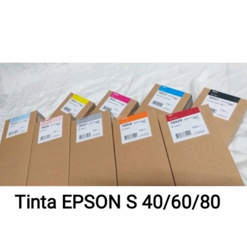Tinta ORIGINAL Epson S40670 / S60670 / S80670