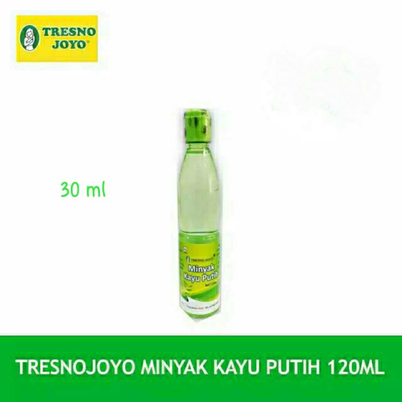 TresnoJoyo Minyak Kayu Putih 30ml, 60ml, 120 ml