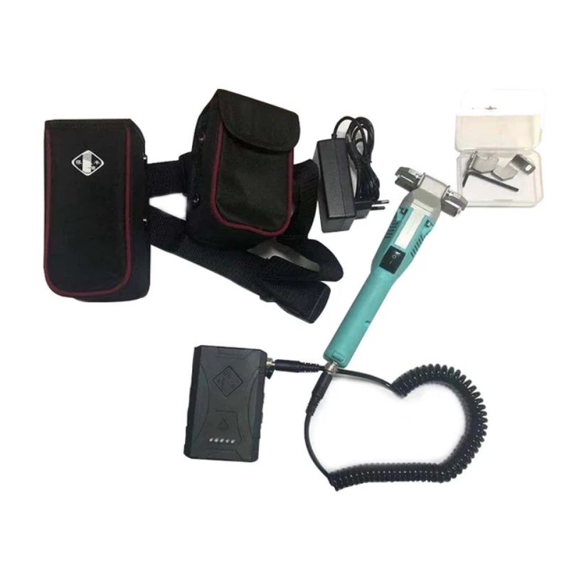 Cordless Brushless tapping knife alat sadap karet bersertifikasi Kementrian pertanian China