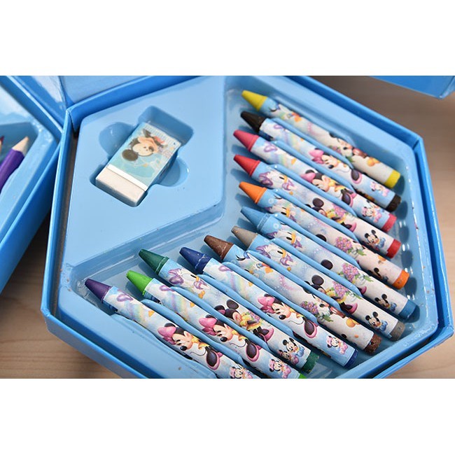 

JG SHOP ART SET 46 CRAYONS ALAT MELUKIS CRAYON PENSIL WARNA 46PCS