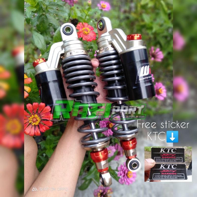 SKOK SHOCK SHOCKBREAKER MODEL KTC EXTREAM 320MM GREY SHOCK WP MODEL KTC XTREME GREY 32MM