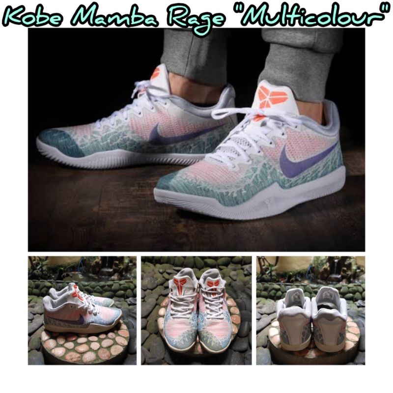 Kobe Mamba Rage "Multicolour" - size 42,5