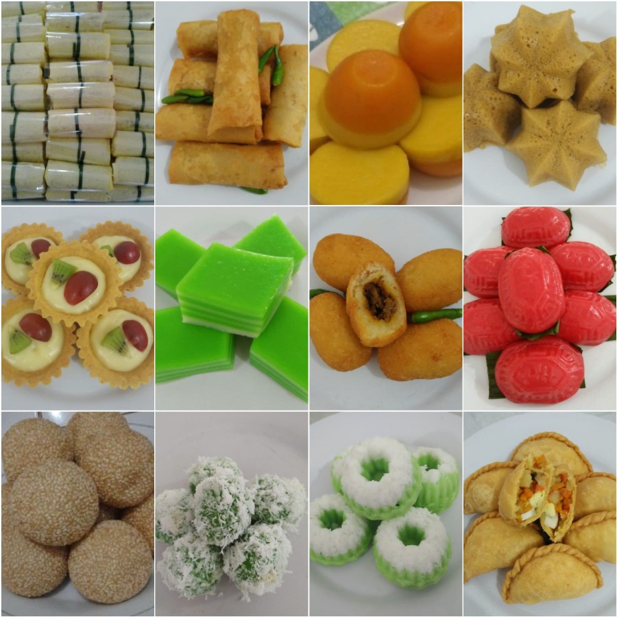 

Kue Box Higienis Isi 50 Pcs dan 60 Pcs Pilihan kue ( 3 Macam )