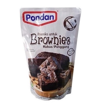 PONDAN BROWNIES KUKUS/PANGGANG 230GR